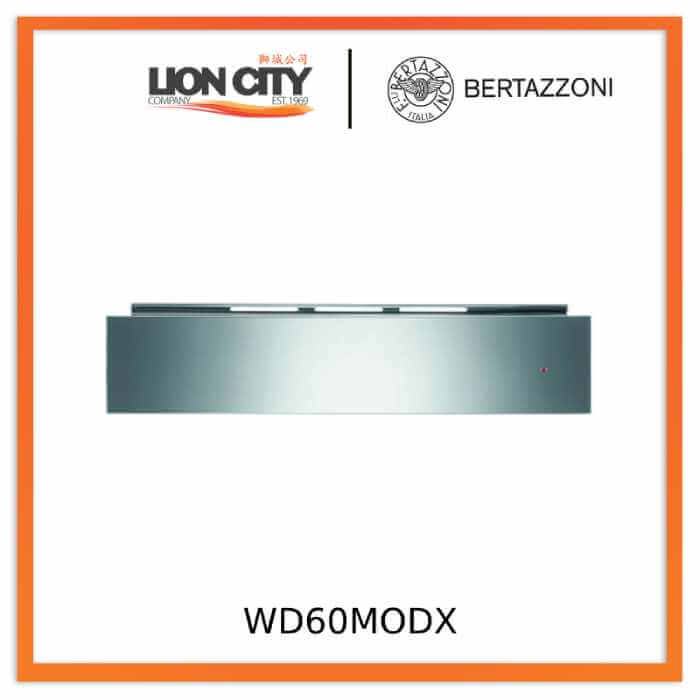 Bertazzoni WD60MODX Modern Series 12cm Warming Drawer