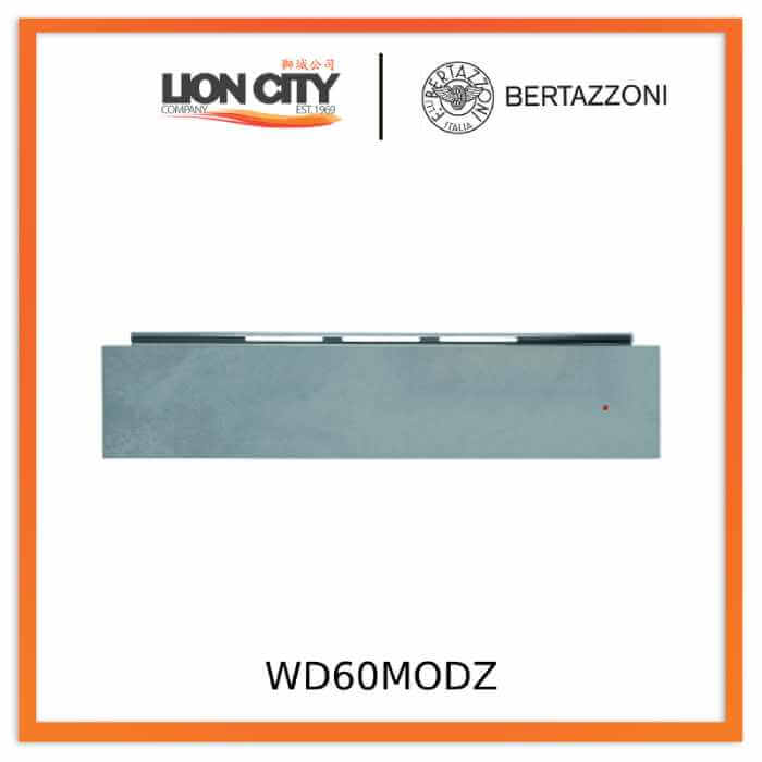 Bertazzoni WD60MODZ/WD60MODC Modern Series 12cm Warming Drawer