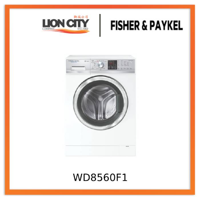 Fisher & Paykel WD8560F1 Washer/dryer