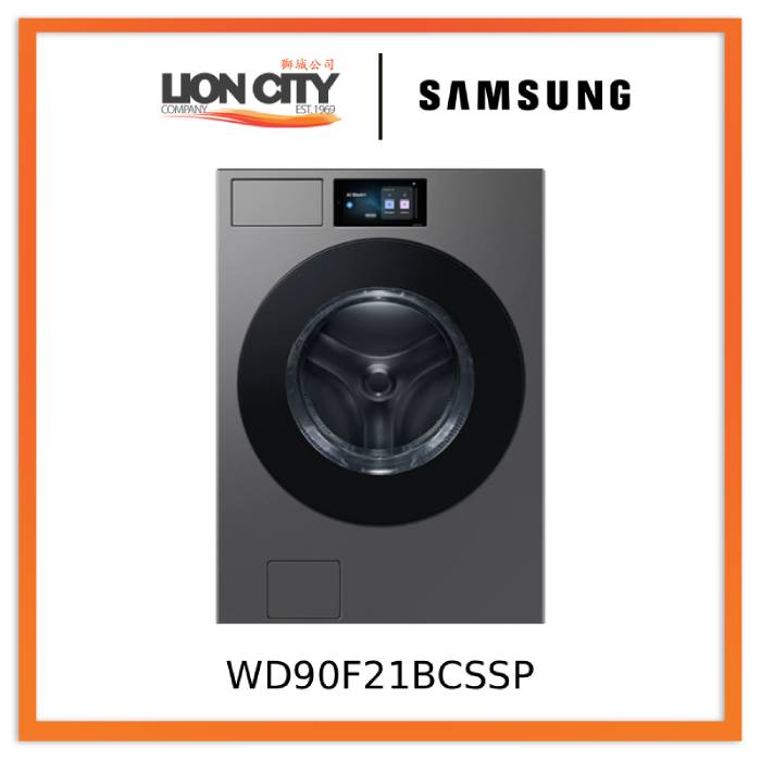 Samsung WD90F21BCSSP 21/11KG Washer Dryer