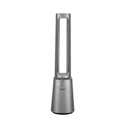 Europace EBFZ10GM Intelligent Air Purifying Bladeless Fan Dual HEPA13 Filters, Real-Time Air Quality Indicator