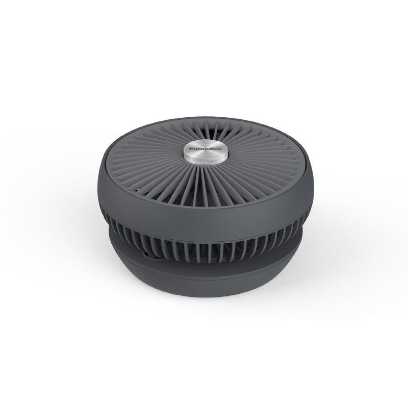 EuropAce 5" Rechargeable DC USB Fan