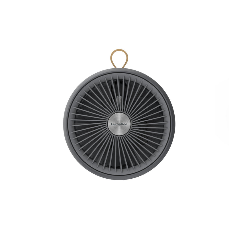 EuropAce 5" Rechargeable DC USB Fan