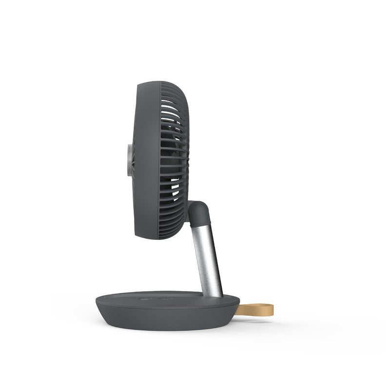 EuropAce 5" Rechargeable DC USB Fan