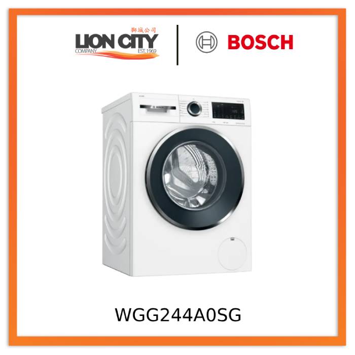 Bosch WGG244A0SG Front Load Washer (9KG)