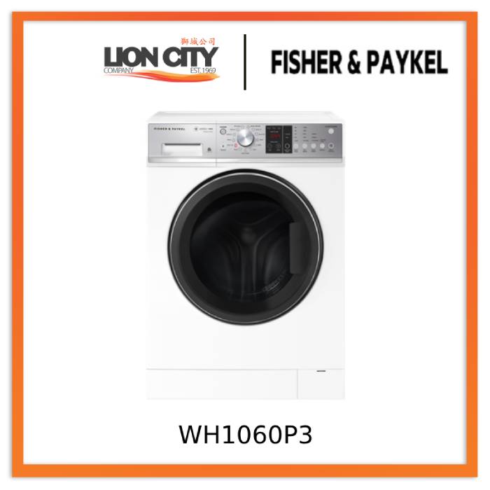 Fisher & Paykel WH1060P3 Front Load Washer