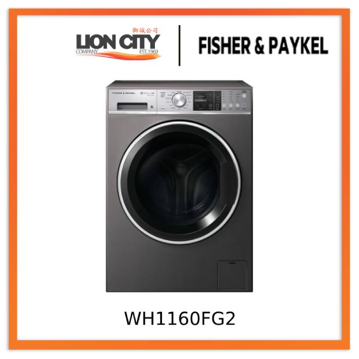 Fisher & Paykel WH1160FG2 Front Load Washer
