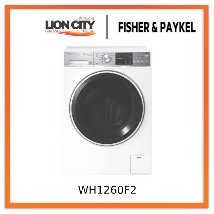 Fisher & Paykel WH1260F2 Front Load Washer
