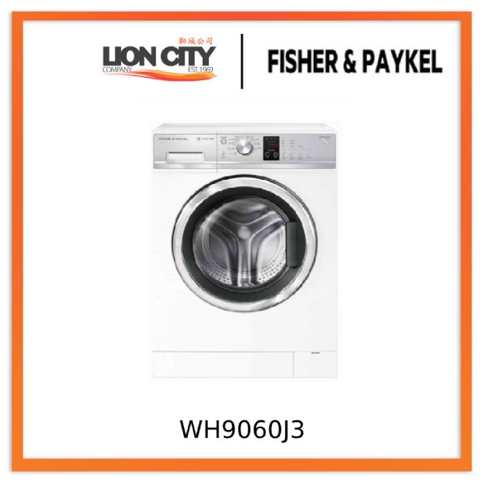 Fisher & Paykel WH9060J3 Front Load Washer