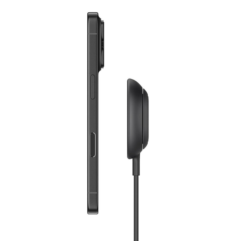 Belkin UltraCharge QI2.2 25W Square Puck Black