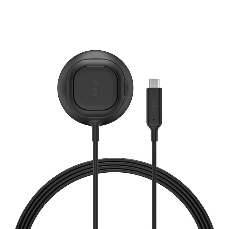 Belkin UltraCharge QI2.2 25W Square Puck Black