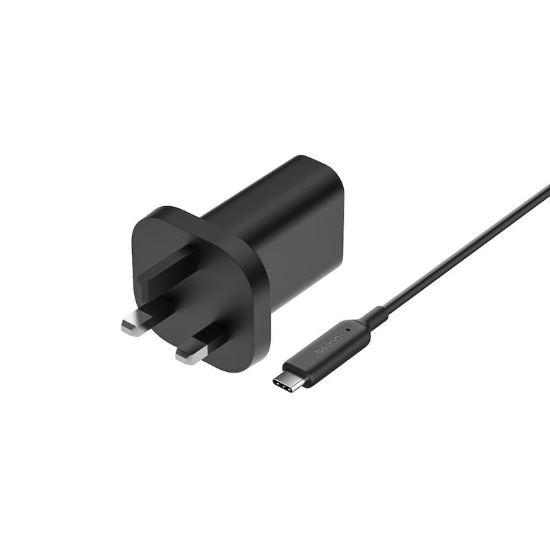 Belkin UltraCharge QI2.2 25W Square Puck Black