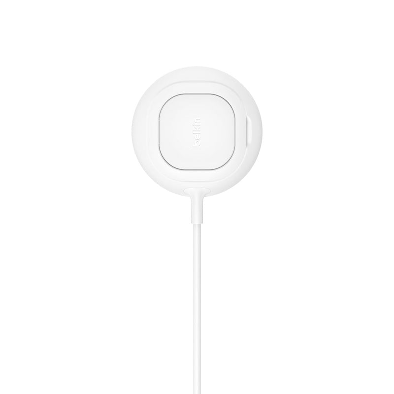 Belkin UltraCharge QI2.2 25W Square Puck White