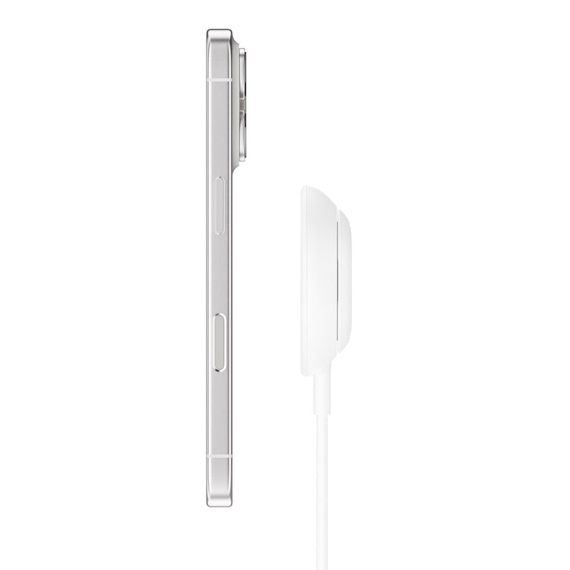 Belkin UltraCharge QI2.2 25W Square Puck White