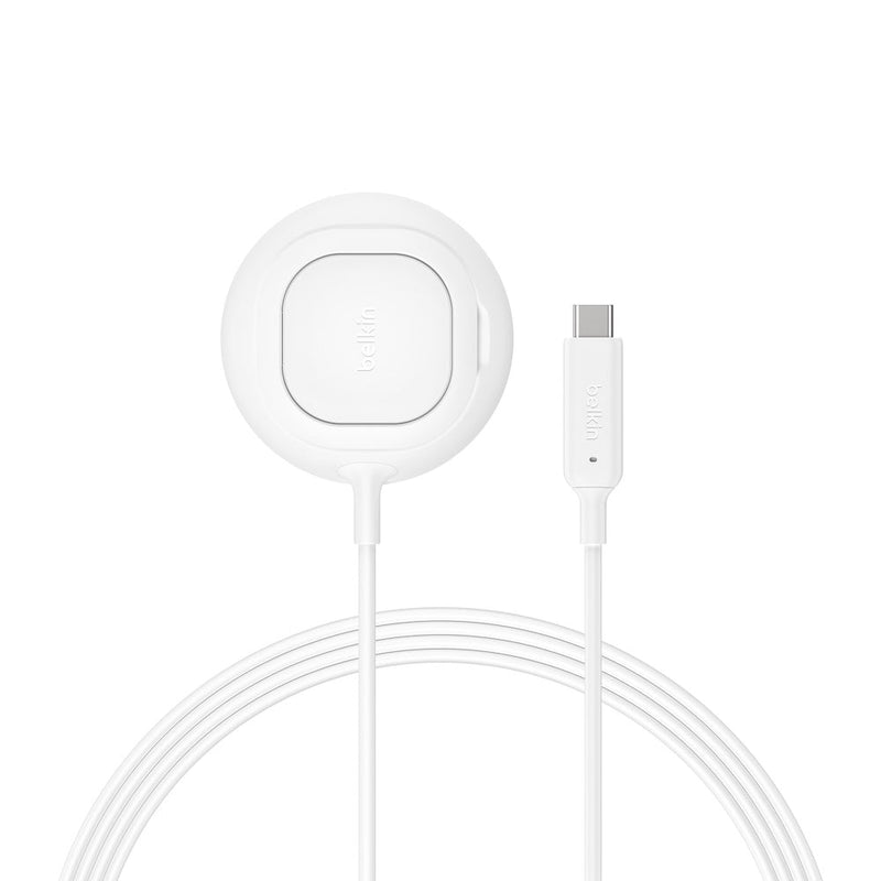 Belkin UltraCharge QI2.2 25W Square Puck White