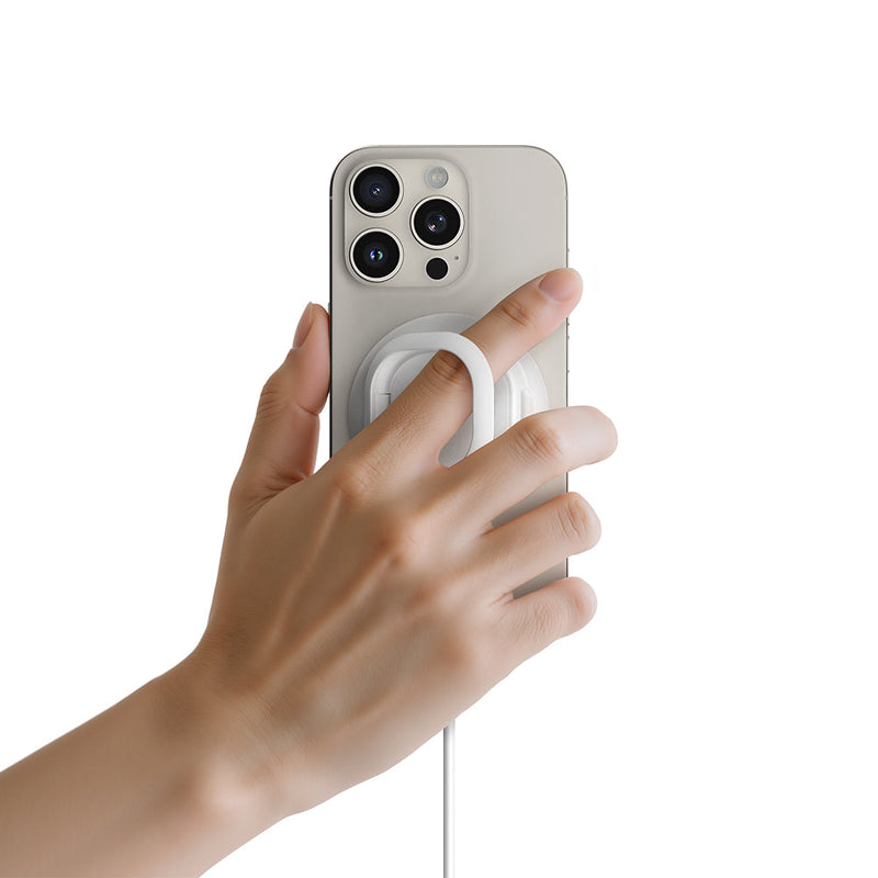 Belkin UltraCharge QI2.2 25W Square Puck White