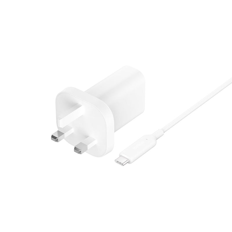 Belkin UltraCharge QI2.2 25W Square Puck White