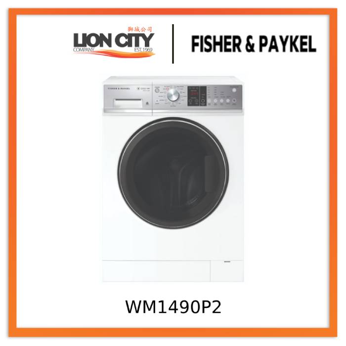 Fisher & Paykel WM1490P2 Front Load Washer