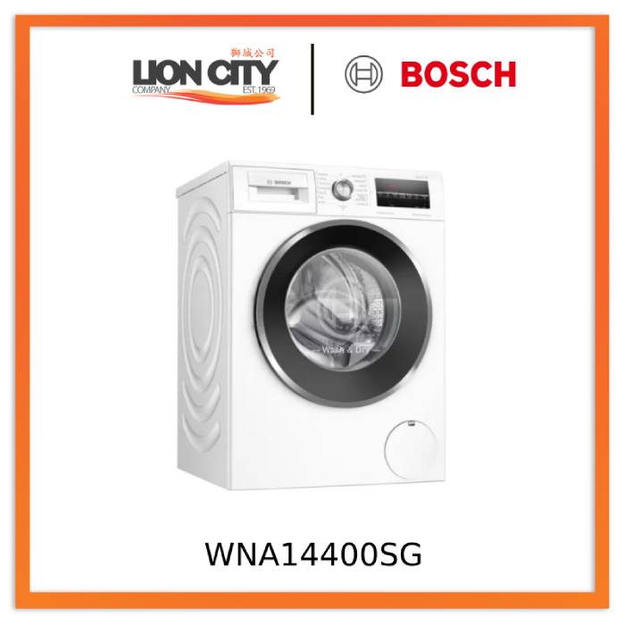 Bosch WNA14400SG 4 Washer dryer 9/6 kg 1400 rpm