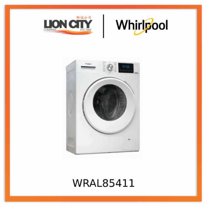 Whirlpool WRAL85411 PureCare+ Front Load Washer Dryer 8/5kg
