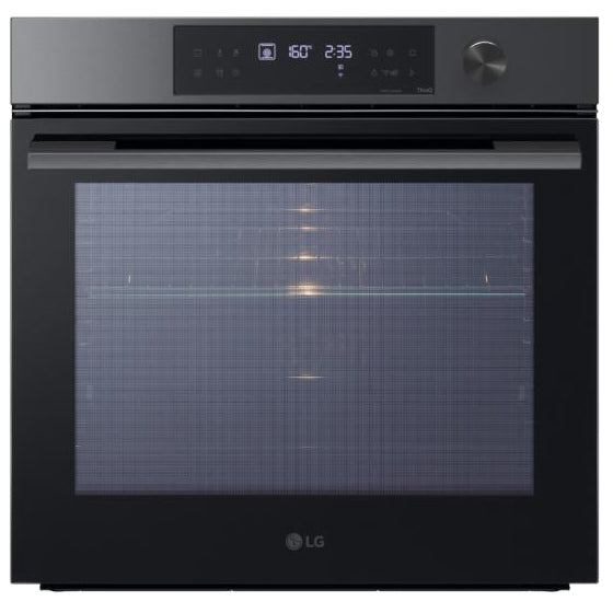 LG 76L InstaView Built-in Oven Black Stainless Steel
