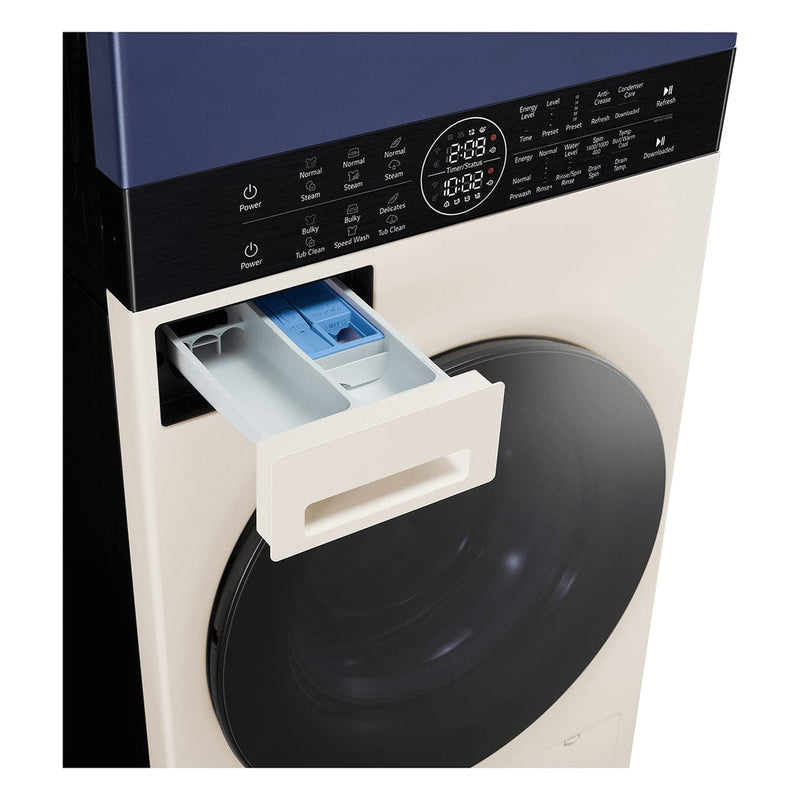 LG WT1410NHEN 14/10kg WashTower Compact Washer Dryer