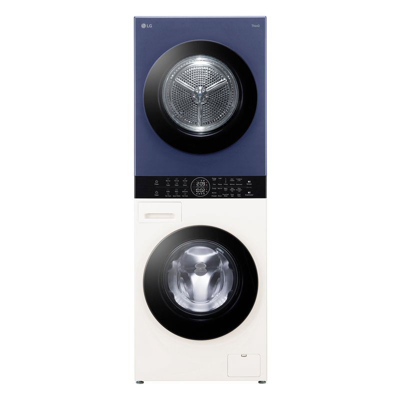 LG WT1410NHEN 14/10kg WashTower Compact Washer Dryer