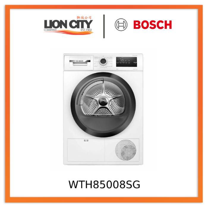 Bosch WTH85008SG Heat Pump Dryer (9kg)