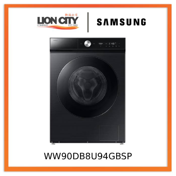 Samsung WW90DB8U94GBSP 9KG Front Load Washer