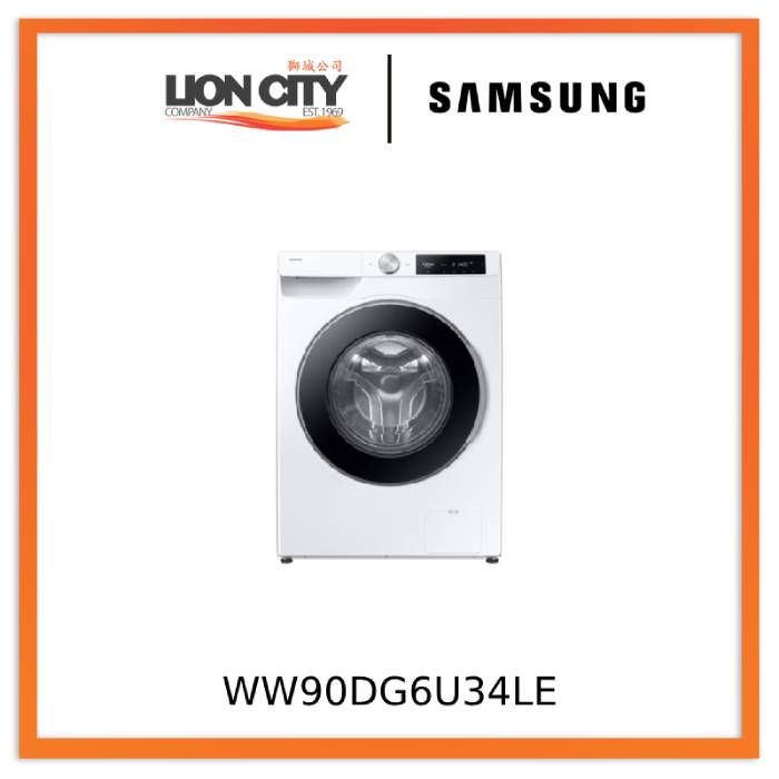 Samsung WW90DG6U34LE Front Load Washer