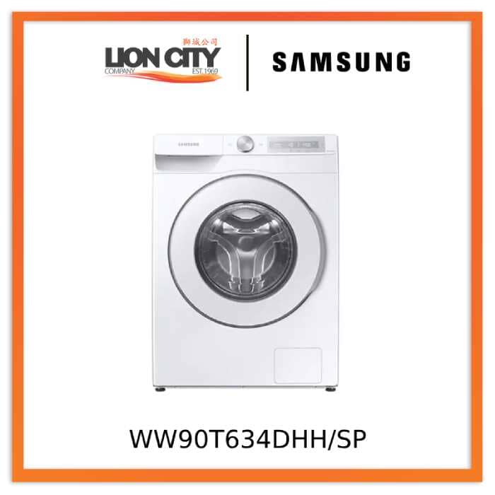 Samsung WW90T634DHH/SP EcoBubble™ 9Kg Front Load Washer