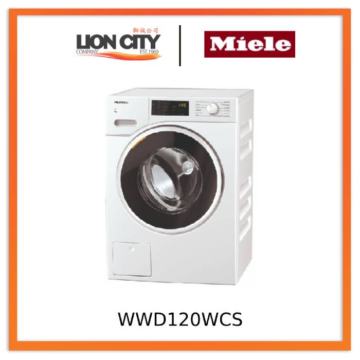 Miele WWD120WCS Front Load Washer
