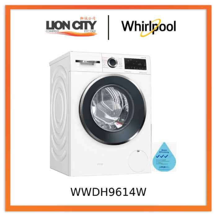 Whirlpool WWDH9614W 9/6KG Washer Dryer