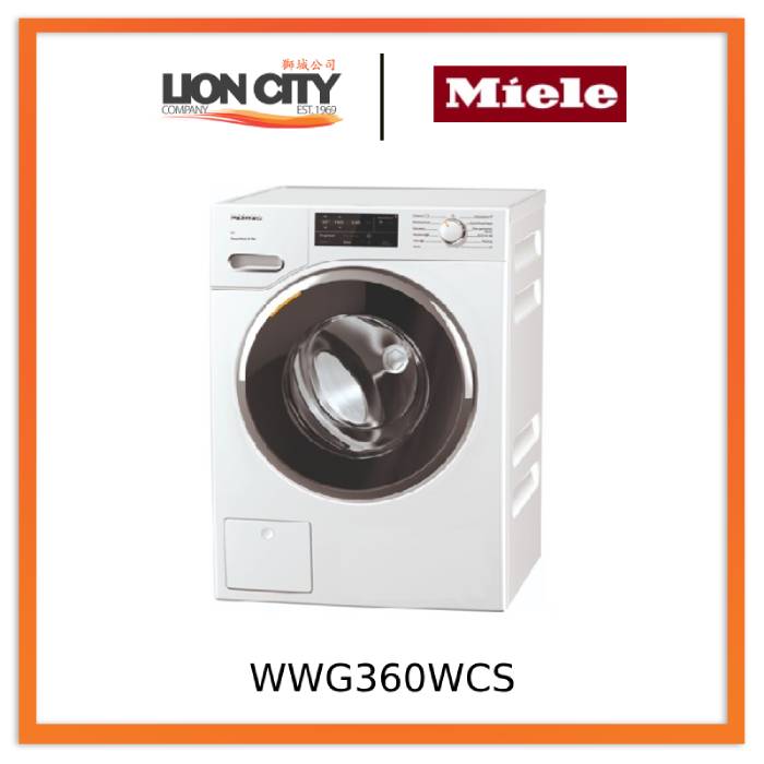 Miele WWG360WCS Front Load Washer