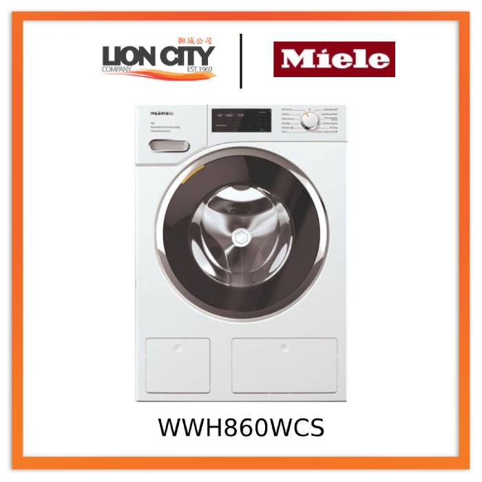 Miele WWH860WCS Front Load Washer