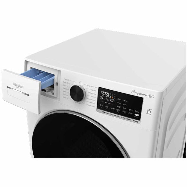 Whirlpool 13/8kg Washer Dryer WWHD13802GW