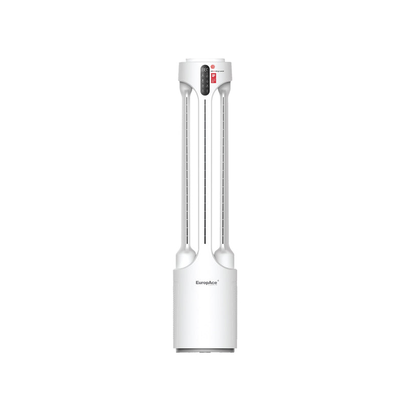 EuropAce Dual Wings Air Purifying Bladeless Fan