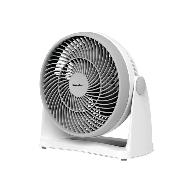 Europace EDF1731DWH 7" Desk Fan Simple Control Button Easy Maintenance