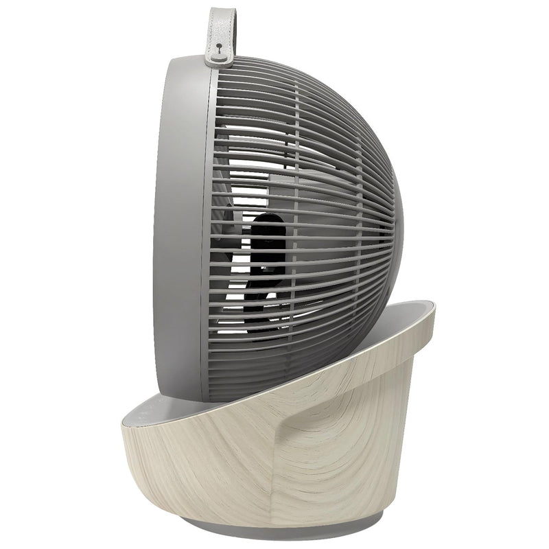 EuropAce 25.4cm DC Circulator Fan EDF6103DWD