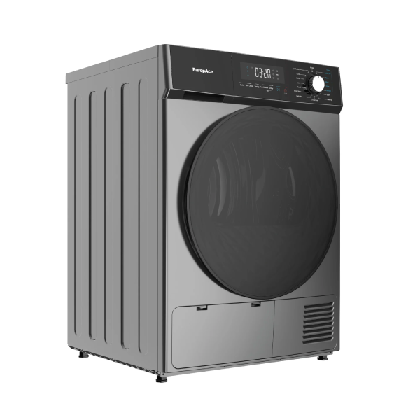 EuropAce EDY8900EGM/EDY8900EWH 9KG Heat Pump Dryer 5 Ticks Energy Saving Efficiency