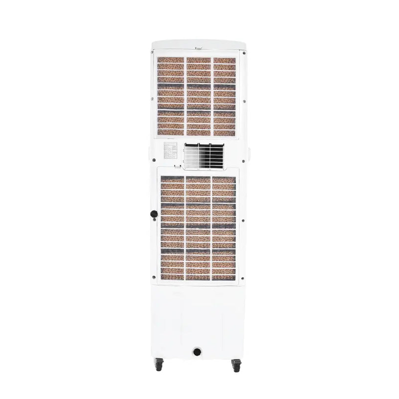 Europace EHAC13DH1WH 4-IN-1 Hoseless Spot Cooler with Air Con Compressor Hybrid Cooling Technology 13K BTU of Cooling Power