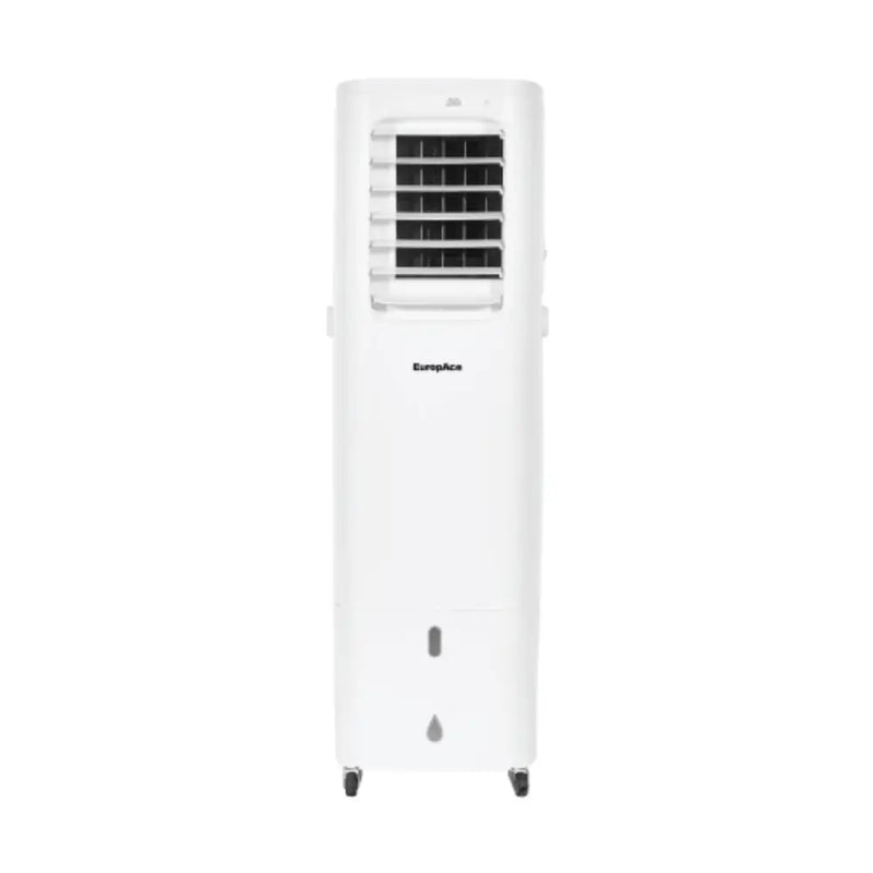 Europace EHAC13DH1WH 4-IN-1 Hoseless Spot Cooler with Air Con Compressor Hybrid Cooling Technology 13K BTU of Cooling Power