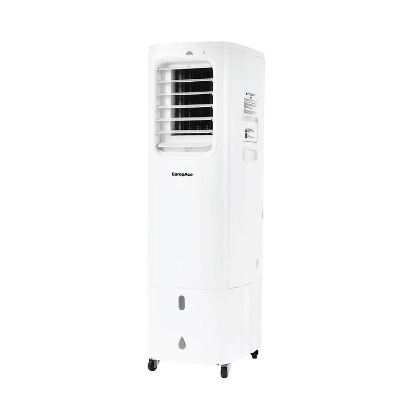 Europace EHAC13DH1WH 4-IN-1 Hoseless Spot Cooler with Air Con Compressor Hybrid Cooling Technology 13K BTU of Cooling Power
