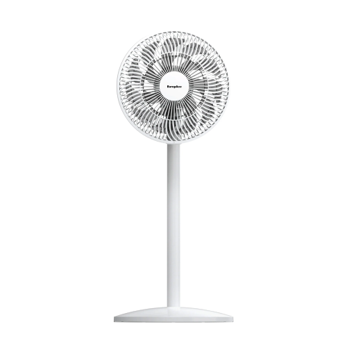 Europace ELF3124D 12" Living Fan with Remote control ELF3124DWH