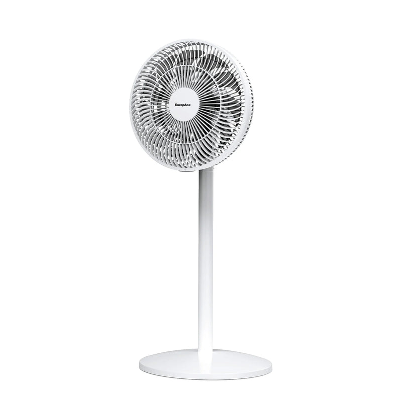 Europace ELF3124D 12" Living Fan with Remote control ELF3124DWH