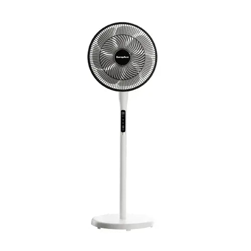 Europace ELF7147DWH 14” Whispr DC High Velocity Fan Voice Control, Aerospace Inspired Blades for Powerful Airflow