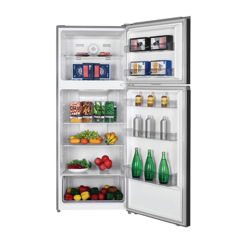 EuropAce Lumine Series 415L Top Mount Fridge