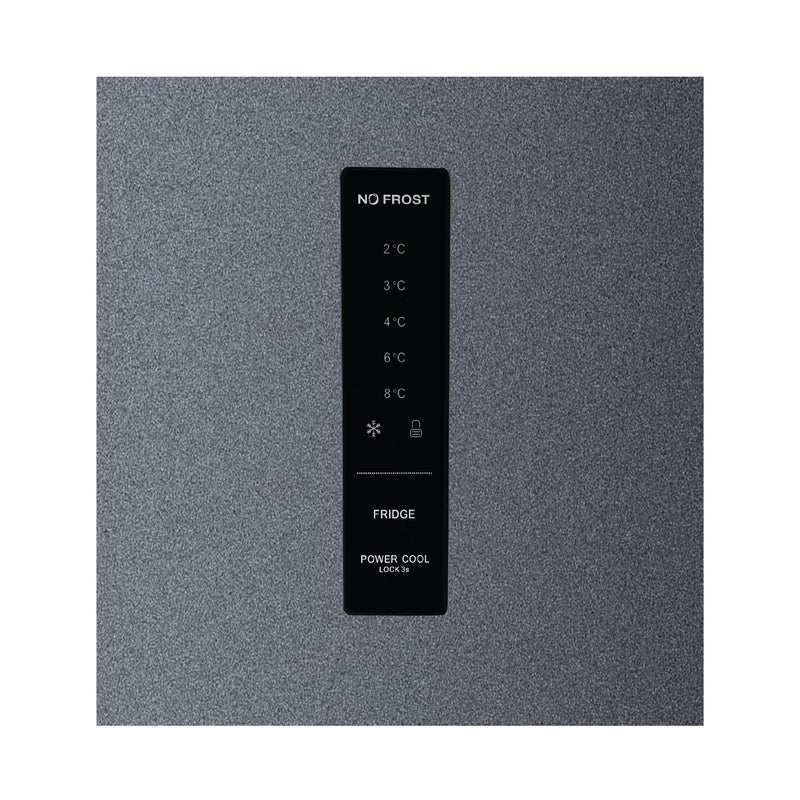 EuropAce Lumine Series 415L Top Mount Fridge