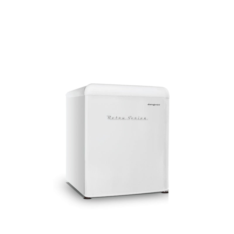 EuropAce 50L Retro Mini Bar Fridge ER5501AWH