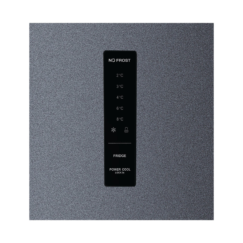 EuropAce 480L Top Mount Refrigerator ER5512EGY